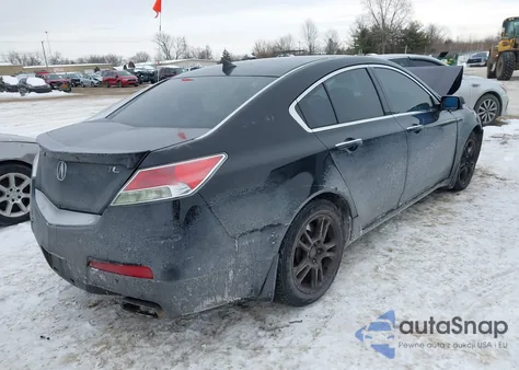 2009 Acura Tl 3.5 из США, поврежденный, VIN 19UUA86519A010884